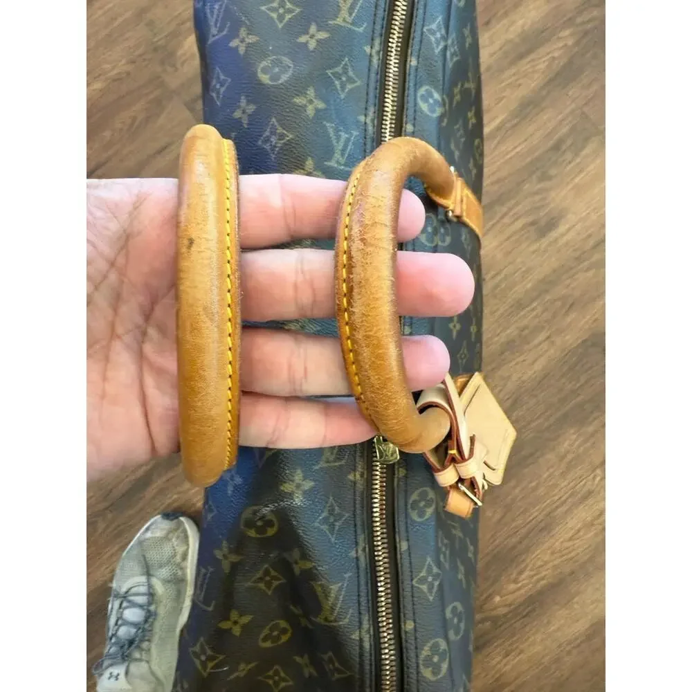 Vintage LOUIS VUITTON Monogram Travel Bag Sirius 50 Authentic TS343163